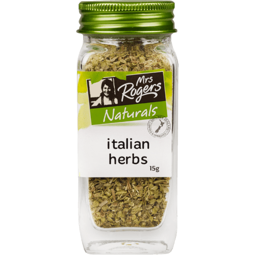 Mrs Rogers Naturals Italian Herbs Shaker