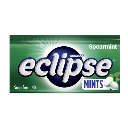 Wrigley's Eclipse Spearmint Sugarfree Mints