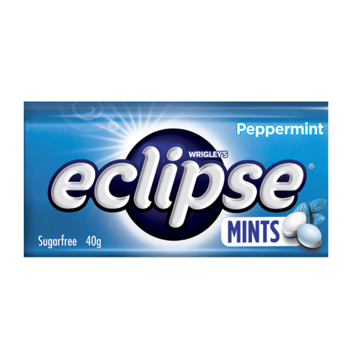 Wrigley's Eclipse Peppermint Sugarfree Mints