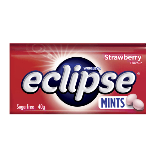 Wrigley's Eclipse Strawberry Sugarfree Mints
