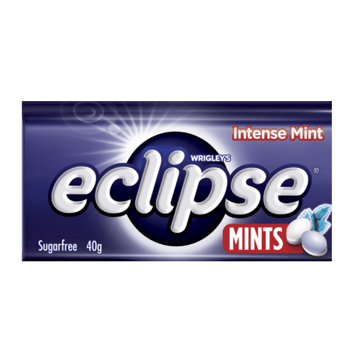 Wrigley's Eclipse Intense Mint Sugarfree Mints