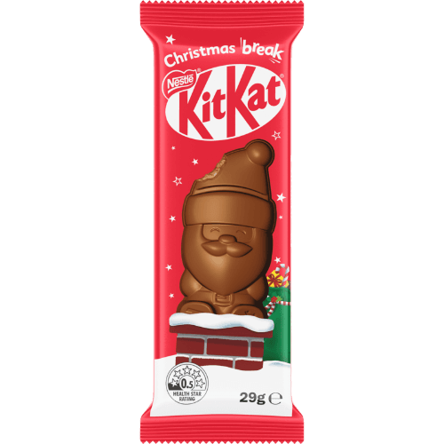 Nestle Kit Kat Chocolate Santa