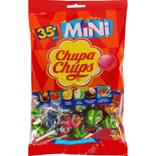 Chupa Chups Mini Lollipops