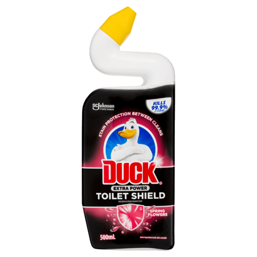 Duck Spring Flowers Extra Power Toilet Shield 500 mL