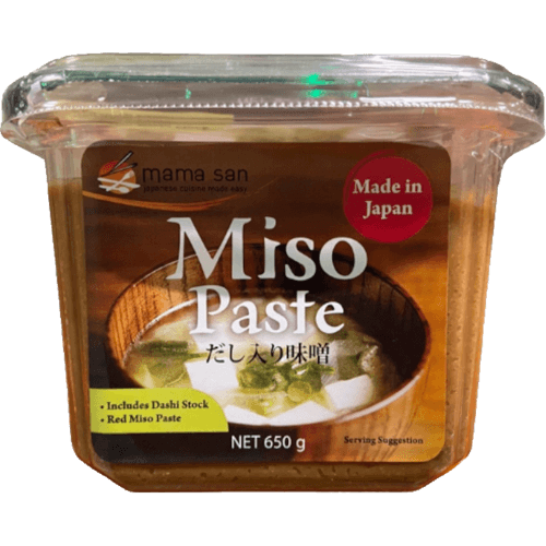 Mama San Red Miso Paste 650 g
