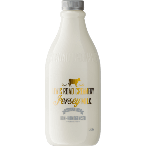 Lewis Road Creamery Non-Homogenised Jersey Milk