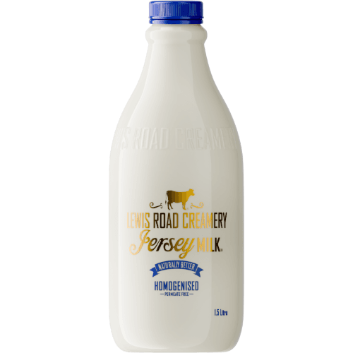 Lewis Road Creamery Homogenised Jersey Milk