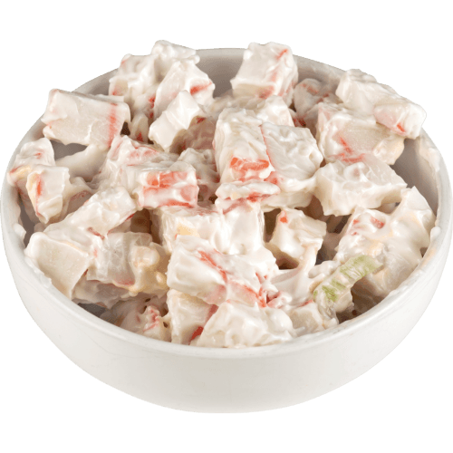 Prepacked Surimi In Sauce