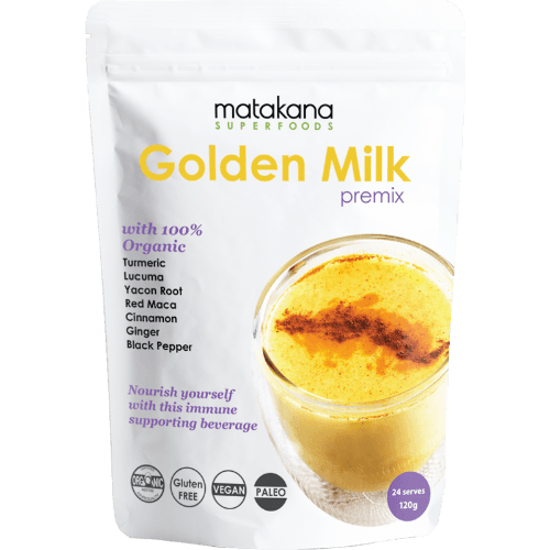 Matakana Superfoods Golden Milk Premix