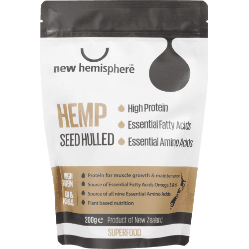New Hemisphere Hemp Seed Hulled