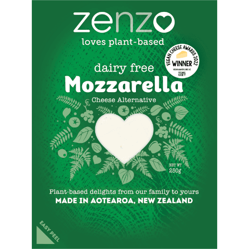 Zenzo Dairy Free Mozzarella Cheese Alternative
