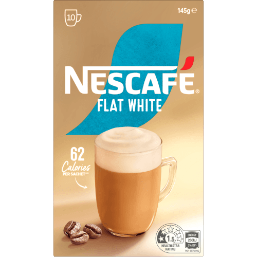 Nescafe Flat White Coffee Sachets