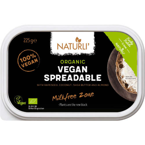 Naturli' Organic Vegan Spreadable