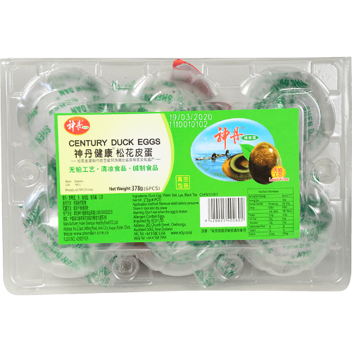 Shendan Century Duck Eggs
