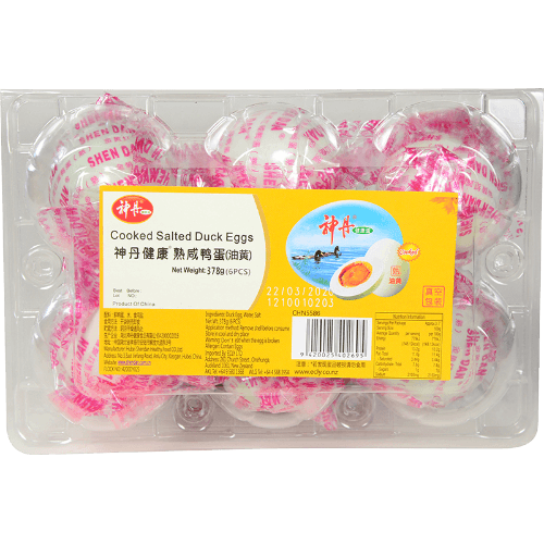 Shendan Salted Duck Eggs 378 g