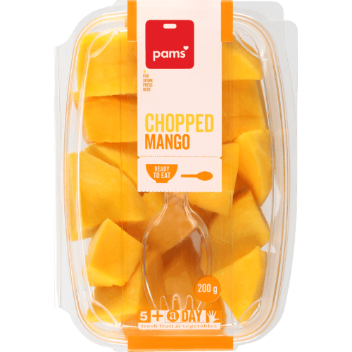 Pams Chopped Mango 200 g