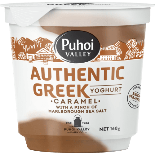 Puhoi Valley Caramel Authentic Greek Yoghurt