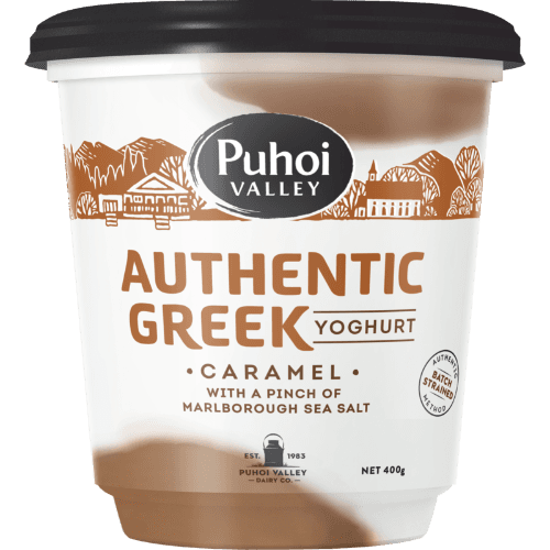 Puhoi Valley Caramel Authentic Greek Yoghurt