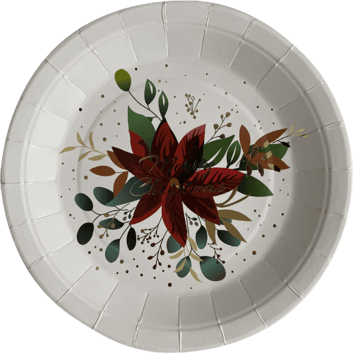 Korbond Xmas Premium Display Foil Tableware
