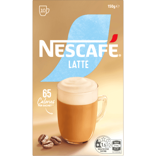 Nescafe Latte Coffee Sachets