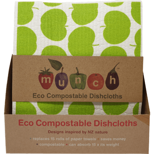 Munch Cupboard Eco Dishcloths