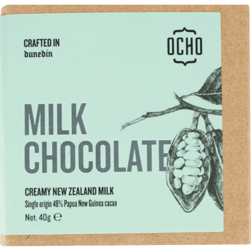 Ocho Milk Chocolate Block
