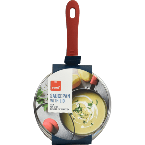 Pams Saucepan With Lid 16cm
