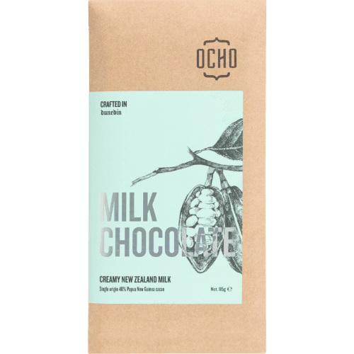 Ocho Milk Chocolate Block