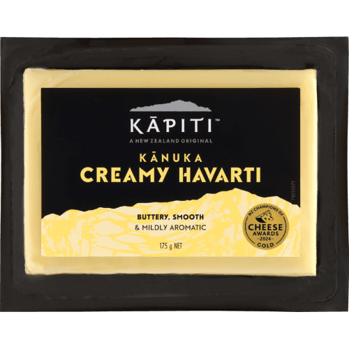 Kapiti Kanuka Creamy Havarti Cheese