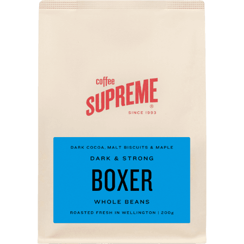 Coffee Supreme Boxer Whole Beans Coffee