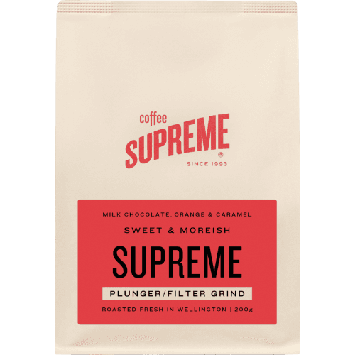 Coffee Supreme Supreme Plunger Grind Coffee