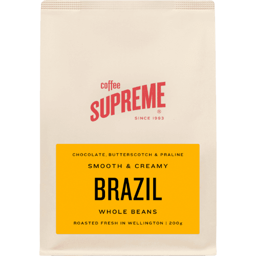 Coffee Supreme Brazil Whole Beans Coffee