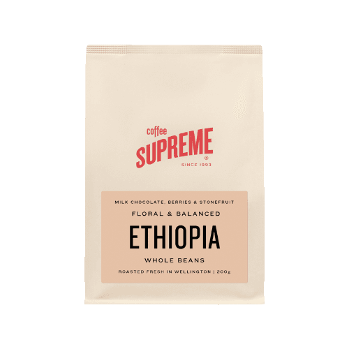 Coffee Supreme Ethiopia Whole Beans Coffee 200 g