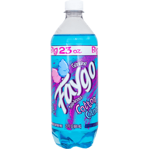 Faygo Cotton Candy Soda
