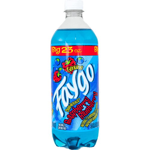 Faygo Raspberry & Blueberry Soda