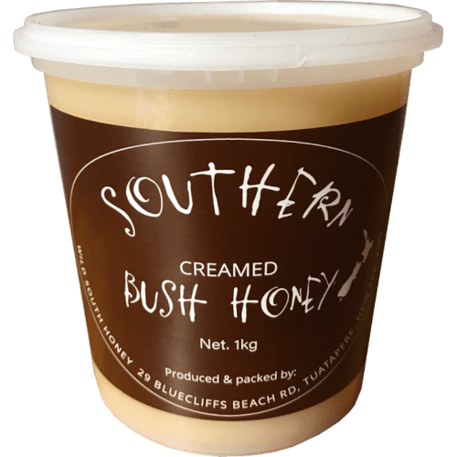 Wild South Creamed Bush Honey