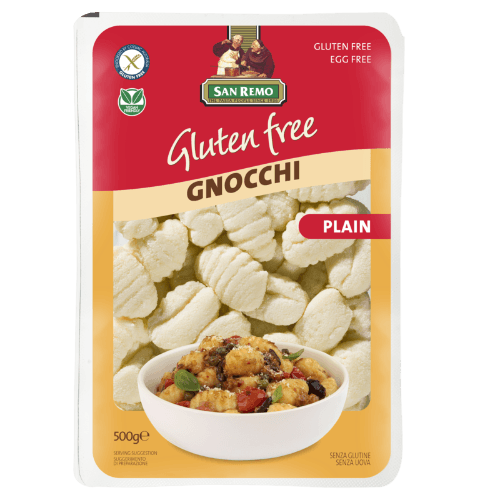 San Remo Gluten Free Plain Gnocchi