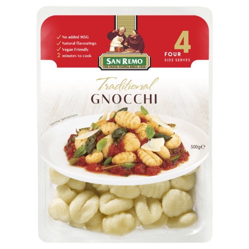 San Remo Traditional Gnocchi