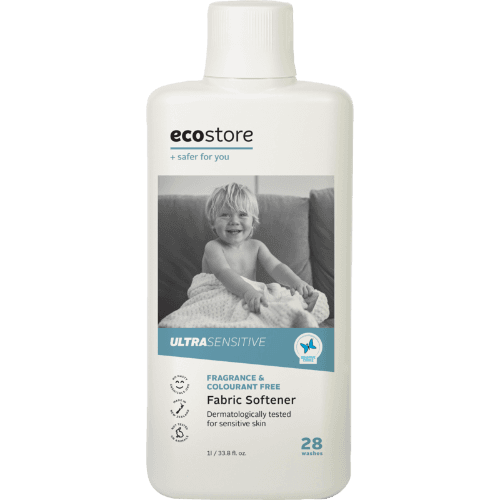 Ecostore Ultra Sensitive Fragrance & Colourant Free Fabric Softener 1 L