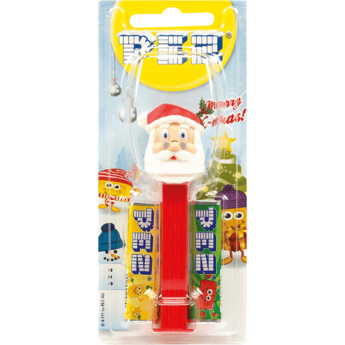 Pez Minions Winter Stars Candy Dispenser Assorted
