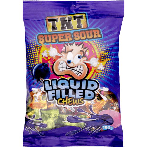 TNT Liquid Filled Super Sour Chews