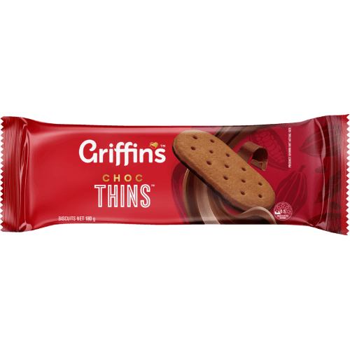 Griffin's Choc Thins Biscuits