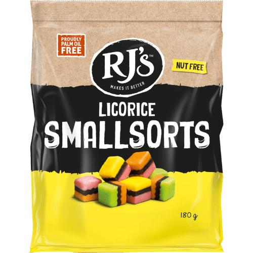 RJ's Licorice Smallsorts