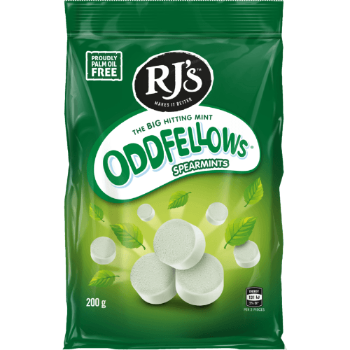 RJ's Oddfellows Spearmints
