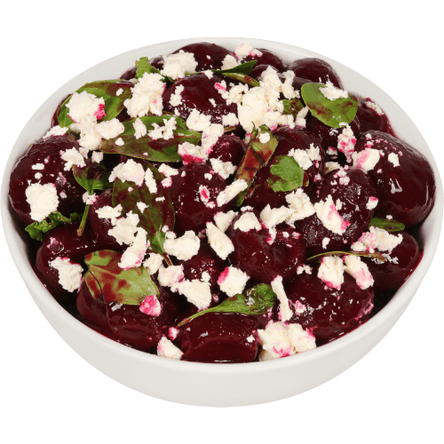 Speirs Beetroot Feta & Spinach Salad