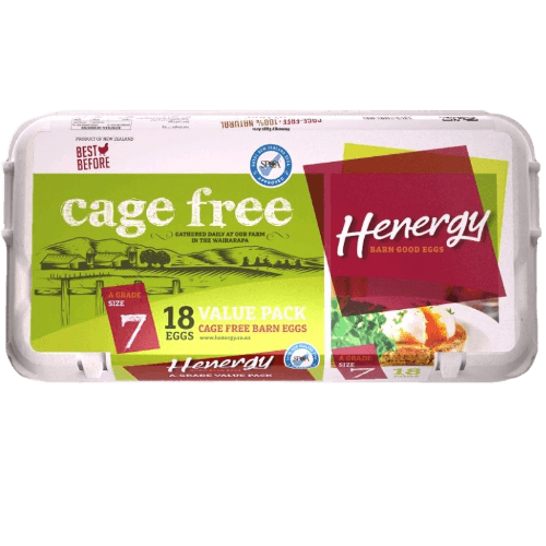 Henergy SPCA Size 7 Barn Eggs