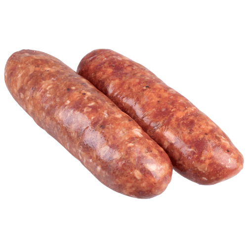 Merlot & Cracked Pepper Venison Sausages