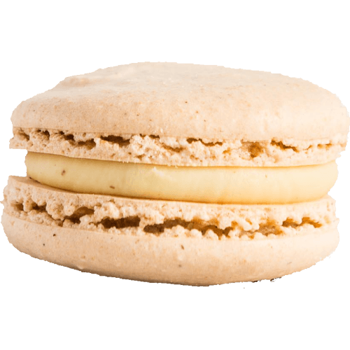 J'Aime Les Macarons Classic Vanilla Macaron 12 pack