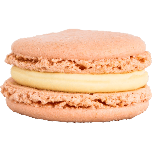 J'Aime Les Macarons Classic Rose Macaron 12 pack
