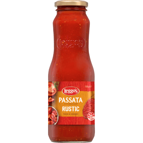 Leggo's Rustic Thick & Chunky Passata Cooking Sauce